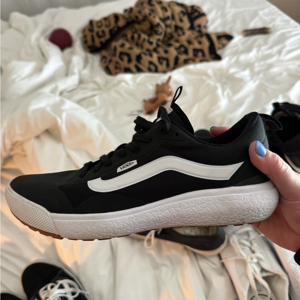 Women’s Vans, worn 1 time